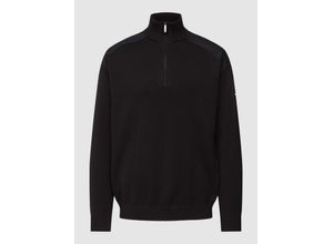 8720107096226 - Sweatshirt mit Troyer-Kragen