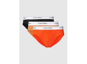 8720107549128 - Slip mit elastischem Logo-Bund im 3er-Pack