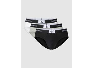 8720107553637 - Unterhosen 3er-Pack Logobund für Herren grau XL