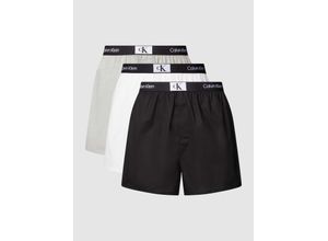 8720107557031 - Boxershorts mit Logo-Bund Modell BOXER SLIM im 3er-Pack