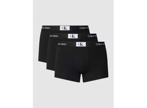 8720107562967 - - CK96 - 3er-Pack Unterhosen aus Baumwolle in Schwarz-Black