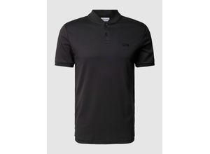 8720107595491 - Slim Fit Poloshirt mit Stehkragen