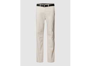 8720107604094 - Chino inklusive Gürtel Modell Twill