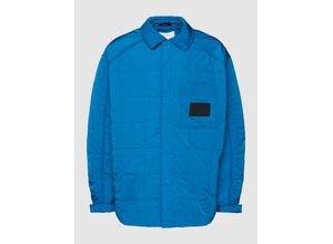 8720107620919 - Jacke mit Label-Patch Modell QUILTED