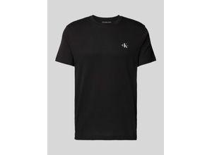 8720107698628 - Regular Fit T-Shirt aus reiner Baumwolle