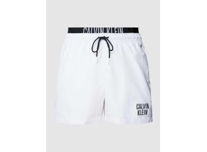 8720107830172 - Badehose mit elastischem Logo-Bund