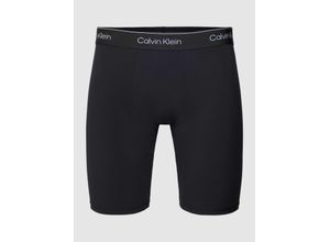 8720107858732 - Shorts mit Label-Detail