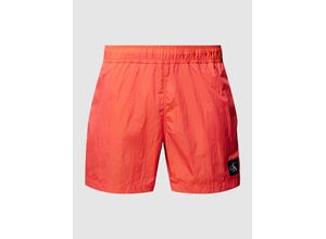 8720108020121 - PLUS SIZE Badehose mit Label-Patch 8720108020121 - PLUS SIZE Badehose mit Label-Patch