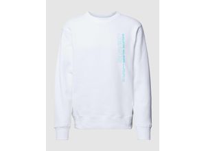 8720108065481 - Sweatshirt mit Label-Print