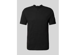 8720108076197 - T-Shirt mit Label-Patch