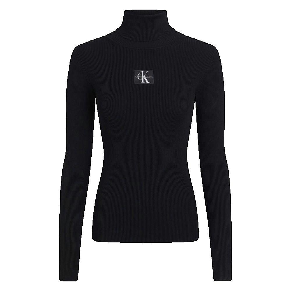 8720108110204 - Rollkragenpullover Damen Badge