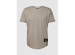 8720108155229 - T-Shirt mit Label-Patch