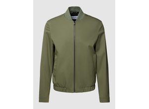 8720108441001 - Blouson mit Stehkragen und Eingrifftaschen