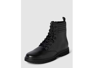 8720108623971 - Schnürstiefel mit Label-Detail
