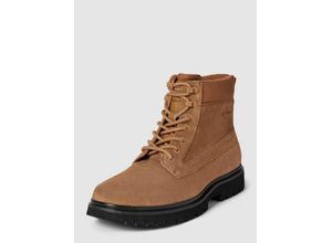 8720108628174 - Schnürboots aus Leder-Mix Modell EVA