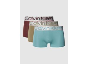 8720108807722 - Trunks im 3er-Pack Modell Low Rise Trunk 3PK Steel