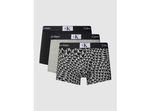 8720108809573 - - CK 96 - 3er-Pack-Unterhosen in Schwarz Grau und bedruckt-Bunt