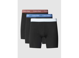 8720108813501 - Pants mit elastischem Label-Bund im 3er-Pack