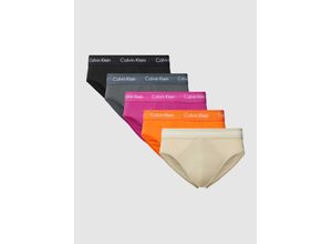 8720108814218 - Slips mit elastischem Logo-Bund im 5er-Pack