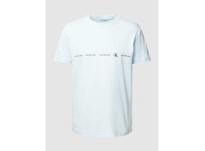 8720108944366 - T-Shirt mit Logo-Print