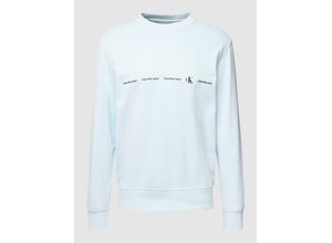 8720108982269 - Sweatshirt mit Logo-Print Modell REPEAT