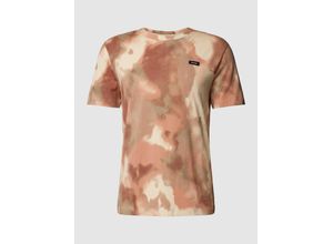 8720109005301 - T-Shirt mit Allover-Camouflage-Muster