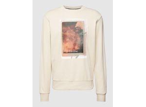 8720109014761 - Sweatshirt mit Label- und Motiv-Print Modell PHOTO