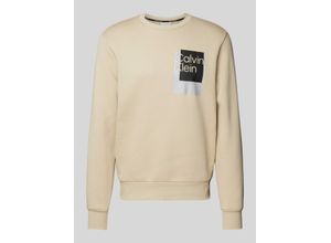 8720109024531 - Sweatshirt mit Label-Print Modell OVERLAY BOX