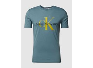 8720109048353 - T-Shirt mit Label-Print