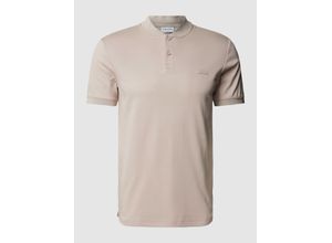 8720109230000 - Slim Fit Poloshirt mit Stehkragen