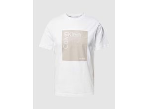 8720109235593 - T-Shirt mit Label-Print