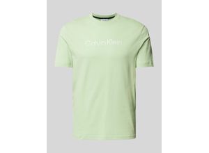 8720109239652 - T-Shirt mit Label-Print