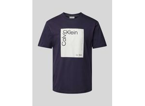 8720109246742 - T-Shirt mit Label-Print