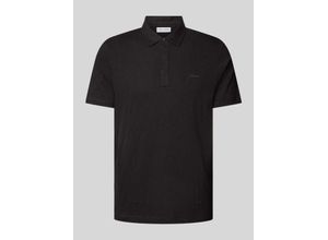 8720109256376 - Regular Fit Poloshirt mit Knopfleiste