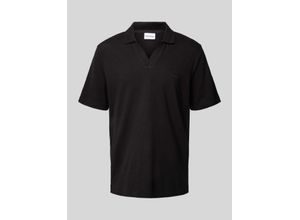 8720109263237 - Regular Fit Poloshirt im unifarbenen Design