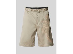 8720109264975 - Straight Leg Shorts mit floralem Print Modell COOLMAX