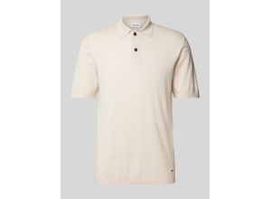 8720109268270 - Regular Fit Poloshirt im unifarbenen Design