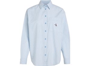 8720109317145 - Jeans Hemdbluse Brusttasche für Damen blau S