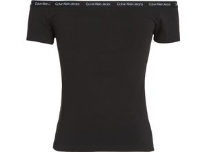 8720109335897 - Jeans T-Shirt Carmen-Ausschnitt figurbetont für Damen schwarz M