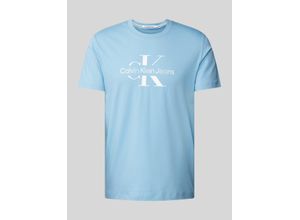 8720109341850 - T-Shirt mit Logo-Print