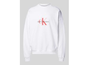 8720109351842 - Sweatshirt mit Label-Print Modell ARCHIVAL