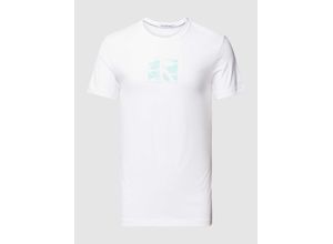 8720109358933 - T-Shirt mit Label-Print