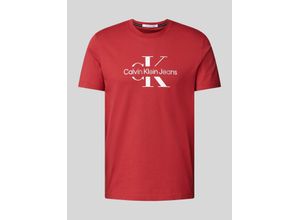 8720109361285 - T-Shirt mit Logo-Print