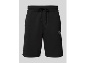 8720109365580 - Sweatshorts mit Label-Print