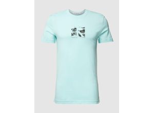 8720109366884 - T-Shirt mit Label-Print