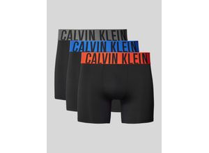 8720109429251 - Intense Power Pants 3er-Pack Logo-Bund für Herren schwarz M