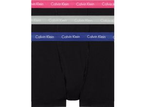 8720109433456 - Ctn Stretch Wicking Pants 3er-Pack Logo-Bund für Herren schwarz M