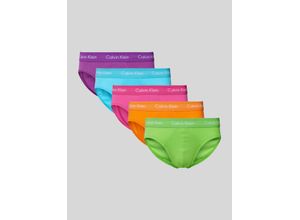 8720109435801 - Slip mit Label-Detail im 5er-Pack 8720109435801 - Slip mit Label-Detail im 5er-Pack