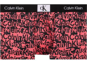 8720109438079 - CK 96 Micro Pants kurz Logobund Low Rise für Herren pink L