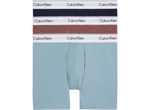 8720109438420 - Pants 3er-Pack Logo-Bund für Herren blau M